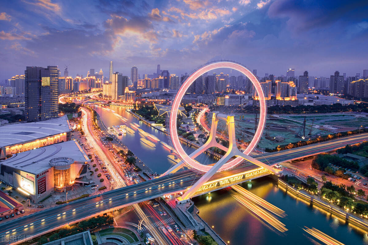 天津，历史与现代交织的繁华之都