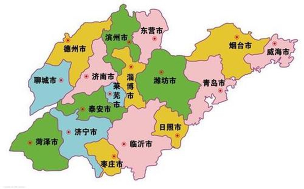山东，无限魅力的土地